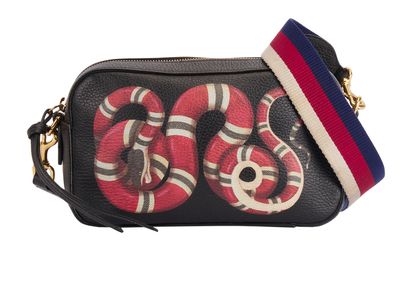 Web Small Kingsnake Camera Bag, front view